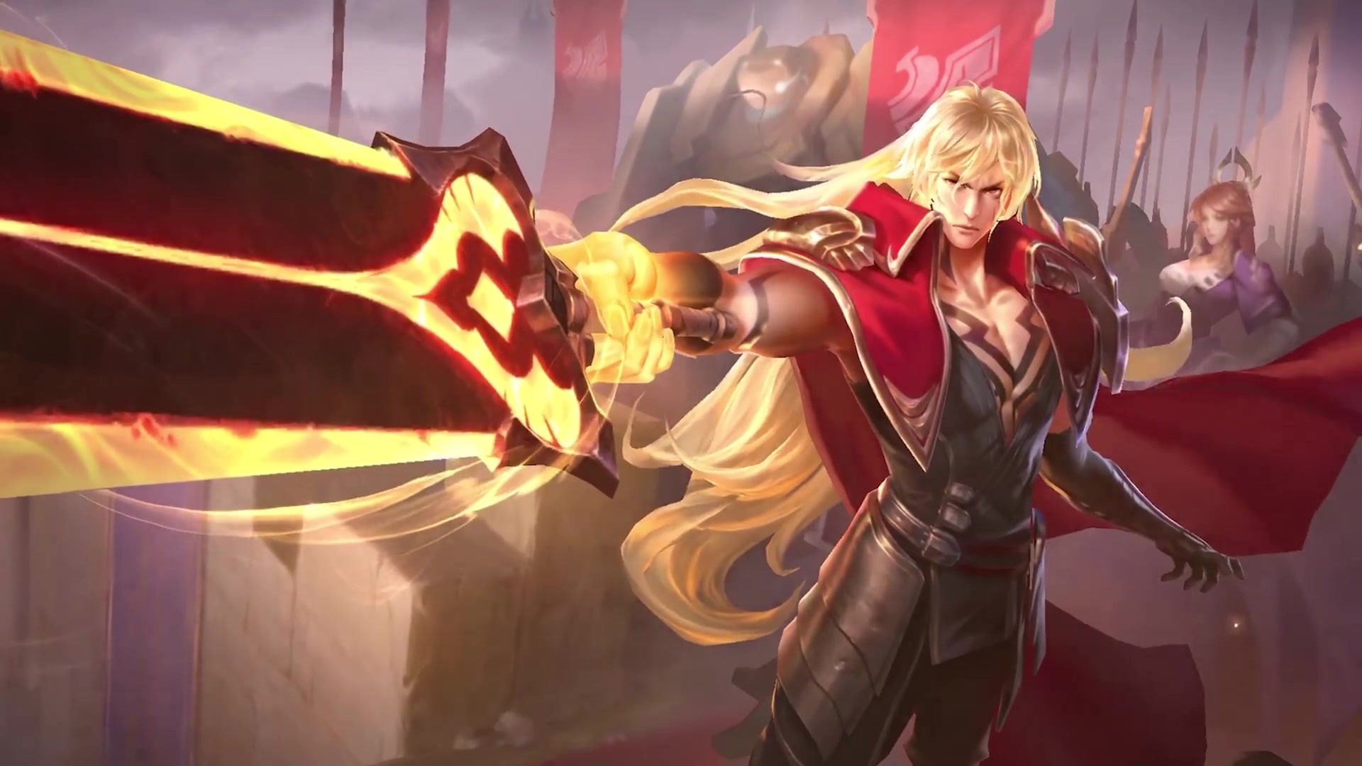 使他成为中 使他成为中